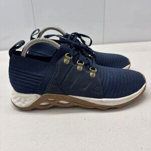 Merrell Range AC+ Mens 8 Blue Gum Running Hiking Trail Outdoors Shoes